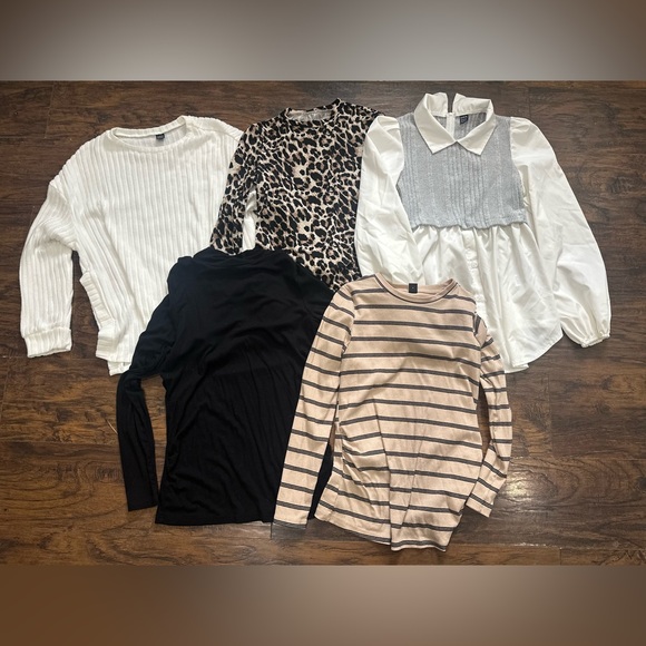 Bundle of women’s maternity tops - Picture 4 of 12